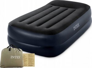 Intex Materac welurowy 191x99x42cm z wbudowaną pompką elektryczną (64122ND) 10