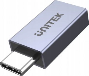 Adapter USB Unitek A1038GY01 USB-C - USB-C Szary  (A1038GY01) 2