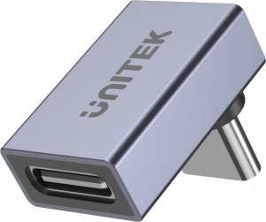 Adapter USB Unitek Unitek Adapter USB-C na USB-C kątowy 40Gbps 240W 1