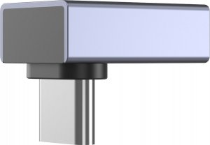 Adapter USB Unitek A1039GY01 USB-C - USB-C Szary  (A1039GY01) 2