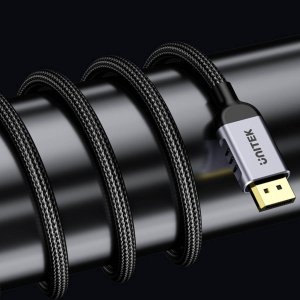 Kabel Unitek DisplayPort - DisplayPort 1 m czarny (C1626GY01-1M) 3