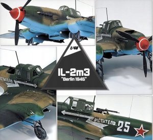 Academy Model plastikowy Il-2m3 Berlin 1945 1/48 1