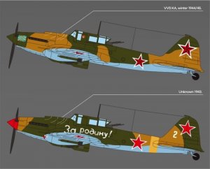Academy Model plastikowy Il-2m3 Berlin 1945 1/48 11