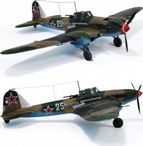 Academy Model plastikowy Il-2m3 Berlin 1945 1/48 12