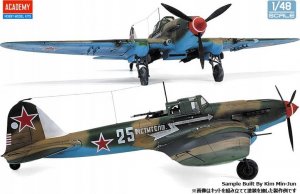 Academy Model plastikowy Il-2m3 Berlin 1945 1/48 13