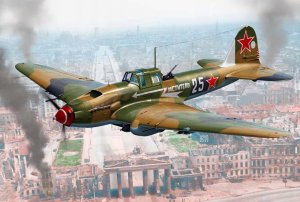 Academy Model plastikowy Il-2m3 Berlin 1945 1/48 14