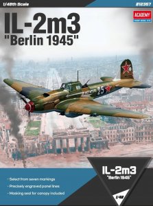 Academy Model plastikowy Il-2m3 Berlin 1945 1/48 2
