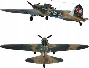 Academy Model plastikowy Il-2m3 Berlin 1945 1/48 5