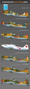Academy Model plastikowy Il-2m3 Berlin 1945 1/48 6