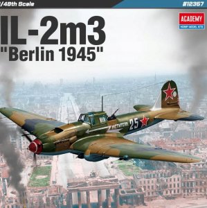 Academy Model plastikowy Il-2m3 Berlin 1945 1/48 8