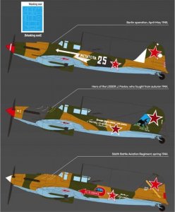 Academy Model plastikowy Il-2m3 Berlin 1945 1/48 9