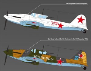 Academy Model plastikowy Il-2m3 Berlin 1945 1/48 10