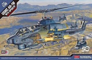 Academy Model do sklejania USMC AH-1W NTS UPDATE 1