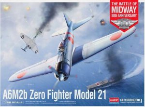 Academy Model plastikowy Samolot A6M2B Zero Fighter 21 1/48 1