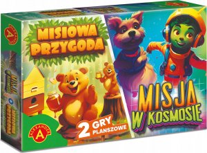 Alexander Gra Misiowa Przygoda+Misja w kosmosie 1