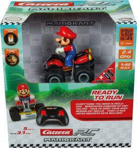 Carrera Samochód RC Quad Mario Kart 2,4GHz 7