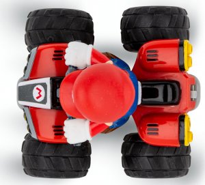 Carrera Samochód RC Quad Mario Kart 2,4GHz 9