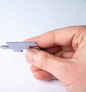 Clementoni Puzzle 3x48 elementów Super Kolor Koci Domek Gabi 5