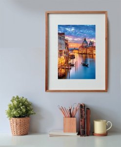 Clementoni Puzzle 500 elementów Compact Oświetlona Wenecja 5