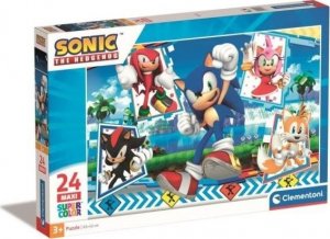 Clementoni Puzzle 24 elementy Maxi Sonic 2