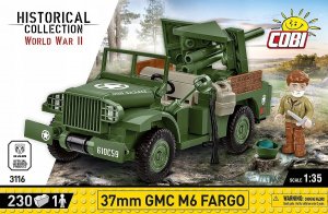 Cobi Klocki 37 mm GMC M6 Fargo 1