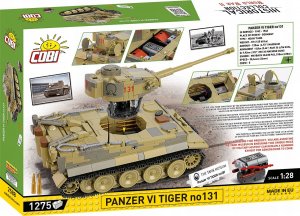 Cobi Klocki Panzer VI Tiger no131 5