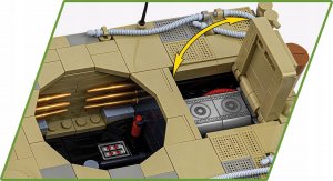 Cobi Klocki Panzer VI Tiger no131 7