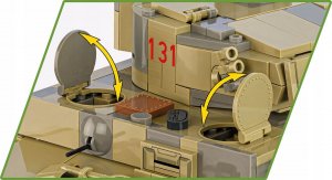 Cobi Klocki Panzer VI Tiger no131 9