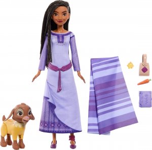 Mattel Zestaw Lalka Asha z Rosas Wish Życzenie 12
