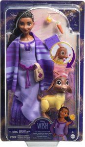 Mattel Zestaw Lalka Asha z Rosas Wish Życzenie 3