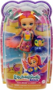 Mattel Lalka i zwierzątko Enchantimals, Tukan 1