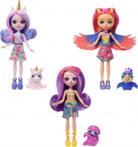 Mattel Enchantimals Lalka i zwierzątko Leniwiec (HRX82) 5