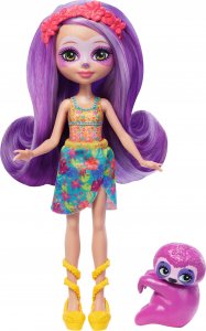 Mattel Enchantimals Lalka i zwierzątko Leniwiec (HRX82) 6