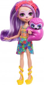 Mattel Enchantimals Lalka i zwierzątko Leniwiec (HRX82) 8