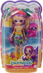 Mattel Enchantimals Lalka i zwierzątko Leniwiec (HRX82) 9