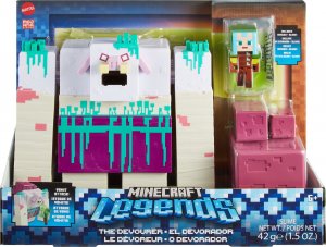 Figurka Mattel Zestaw Minecraft Legends Dewastator 12