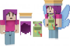 Figurka Mattel Figurka Minecraft Kreator, Artists Apron 4