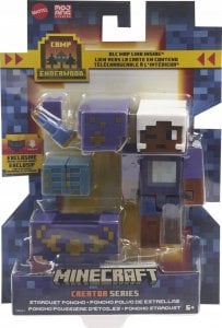 Figurka Mattel Figurka Minecraft Kreator, Stardust Poncho 1