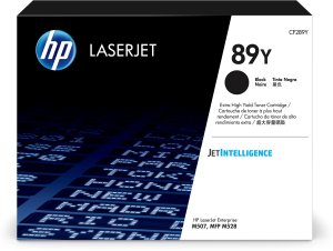 Toner HP HP 89Y - Mit hoher Kapazitat - Schwarz - original - LaserJet - Tonerpatrone (CF289Y) 1
