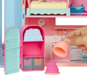 MGA Domek Squish Sand Magic House dla laleczek LOL (593218) 11