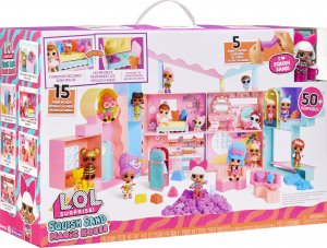 MGA Domek Squish Sand Magic House dla laleczek LOL (593218) 16