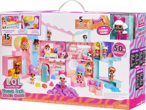 MGA Domek Squish Sand Magic House dla laleczek LOL (593218) 17