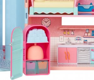 MGA Domek Squish Sand Magic House dla laleczek LOL (593218) 10