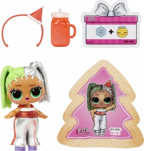 MGA Lalka L.O.L. Świąteczna niespodzianka 1 sztuka 593058 2