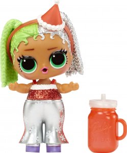 MGA Lalka L.O.L. Świąteczna niespodzianka 1 sztuka 593058 3