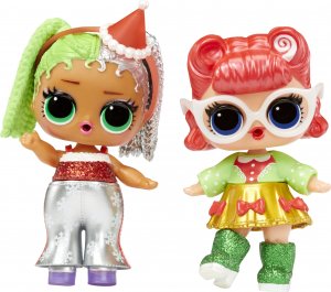 MGA Lalka L.O.L. Świąteczna niespodzianka 1 sztuka 593058 6