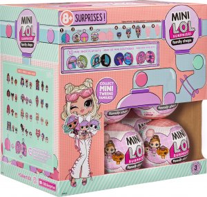 MG Lalka L.O.L. Surprise Mini Family S3 lalka 1 sztuka 12