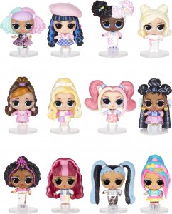 MG Lalka L.O.L. Surprise Mini Family S3 lalka 1 sztuka 3