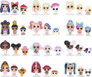 MG Lalka L.O.L. Surprise Mini Family S3 lalka 1 sztuka 6