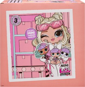 MG Lalka L.O.L. Surprise Mini Family S3 lalka 1 sztuka 9